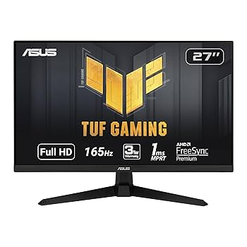 ASUS TUF GAMING 27インチ 144Hzモニター TUF Gaming VG27VQ Curved Gaming Monitor | ASUS UK